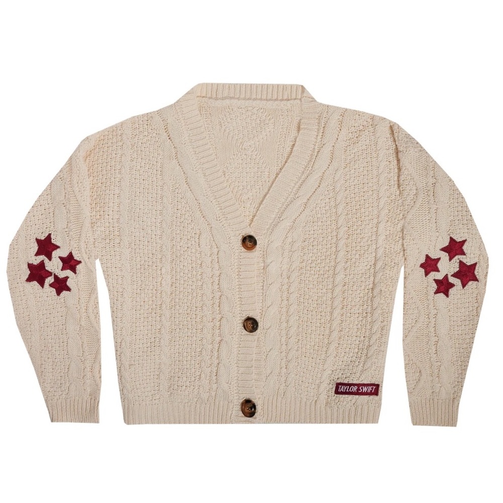 NWT Taylor Swift RED (Taylor’s Version) Cardigan + RED CONFETTI